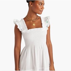 Hill House Home Ellie White Embroidery Size XS